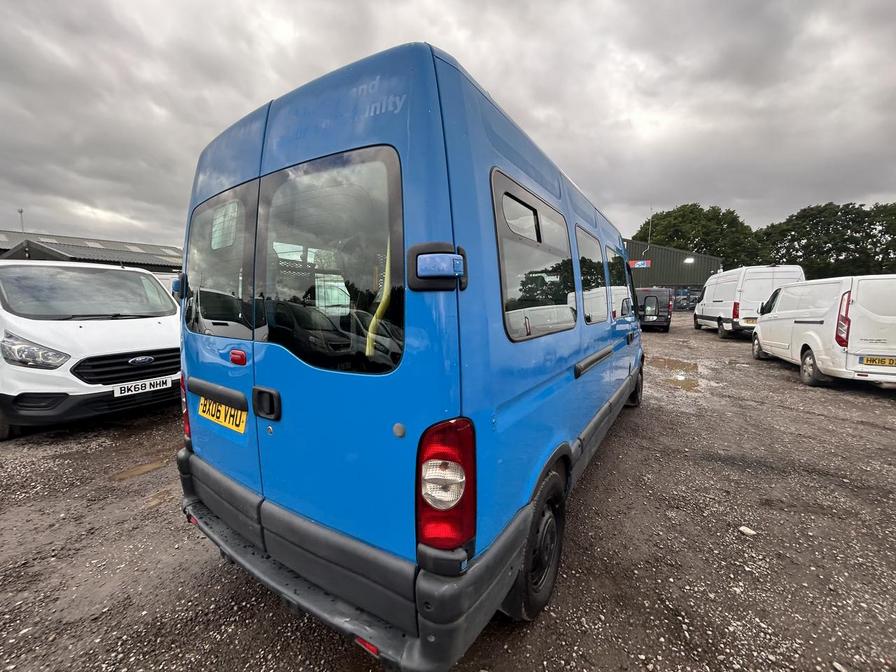2006 Renault Master Master LM35 dCi 100 LWB – BX06VHU
