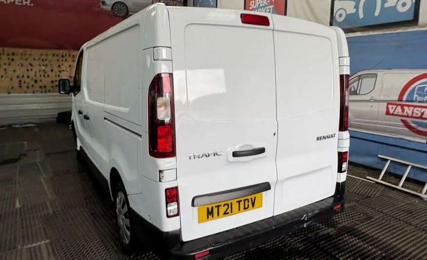 2021 Renault Trafic Trafic SL28 Business+ Energy dCi – MT21TDV
