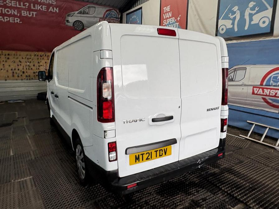 2021 Renault Trafic Trafic SL28 Business+ Energy dCi – MT21TDV