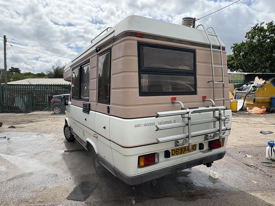1987 Talbot – D637YHD