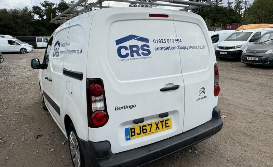 2017 Citroen Berlingo Berlingo 625 Enterprise Blue HDi – BJ67XTE