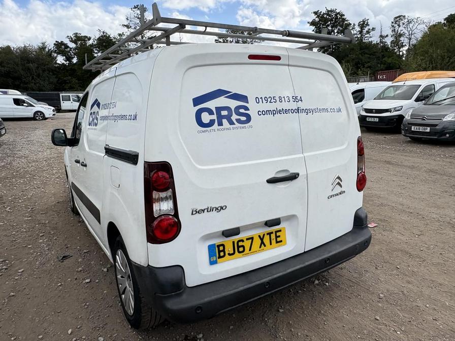 2017 Citroen Berlingo Berlingo 625 Enterprise Blue HDi – BJ67XTE