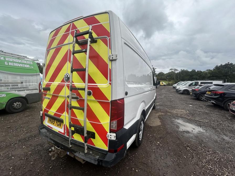 2019 Volkswagen Crafter Crafter CR35 Trendline TDI – VK69YGN