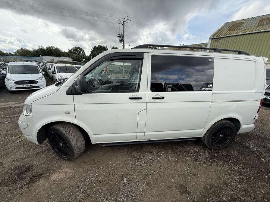 2008 Volkswagen Transporter Transporter T28 102 TDI SWB – NG08AWC