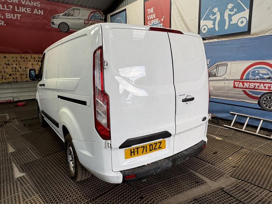 2021 Ford Transit Custom Transit Custom 300 Trend EcoBlue – HT71DZZ