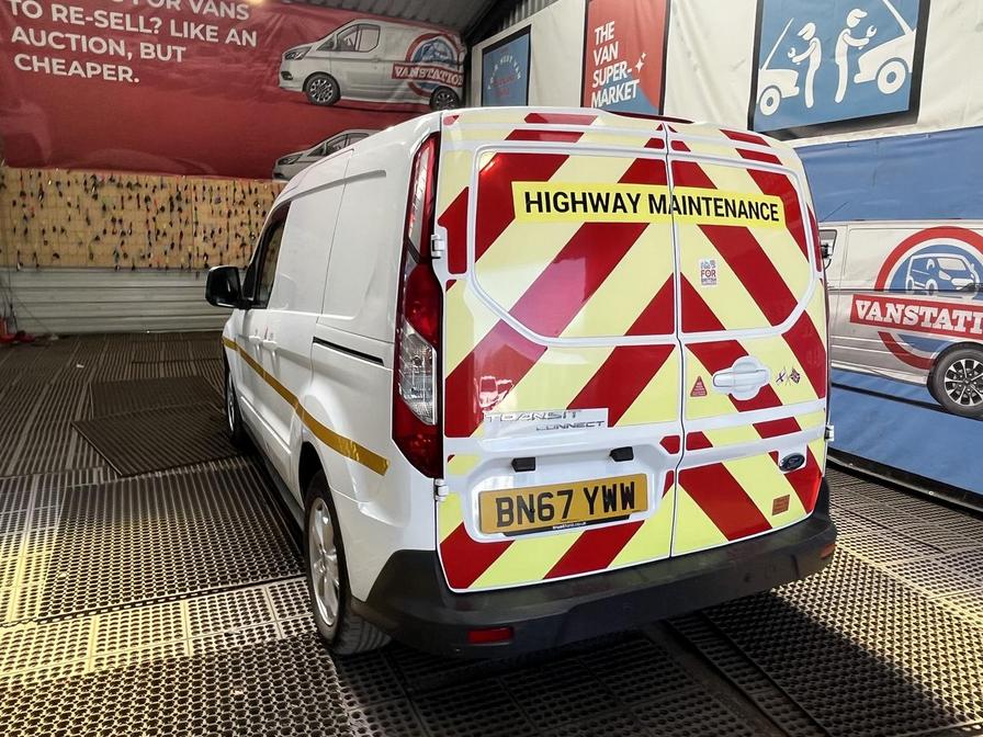 2017 Ford Transit Connect Transit Connect 200 Limited – BN67YWW/MRK306L