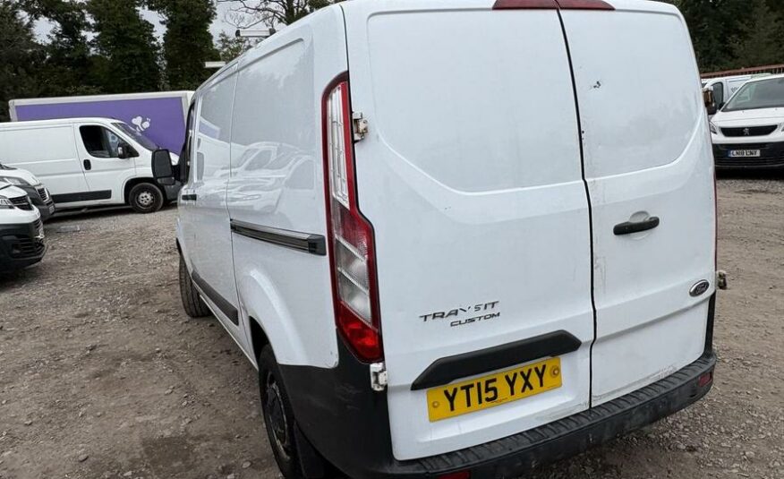 2015 Ford Transit Custom Transit Custom 290 E-Tech – YT15YXY