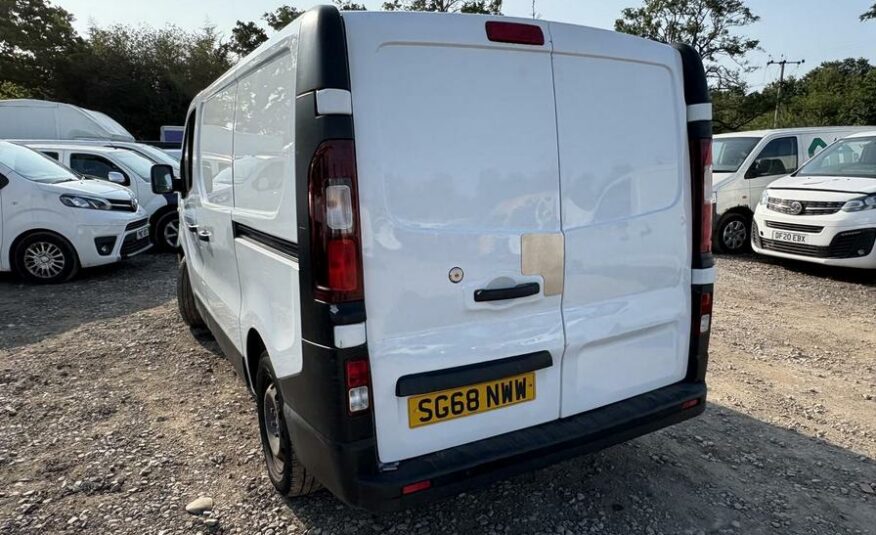 2018 Renault Trafic Trafic SL27 Business dCi – SG68NWW