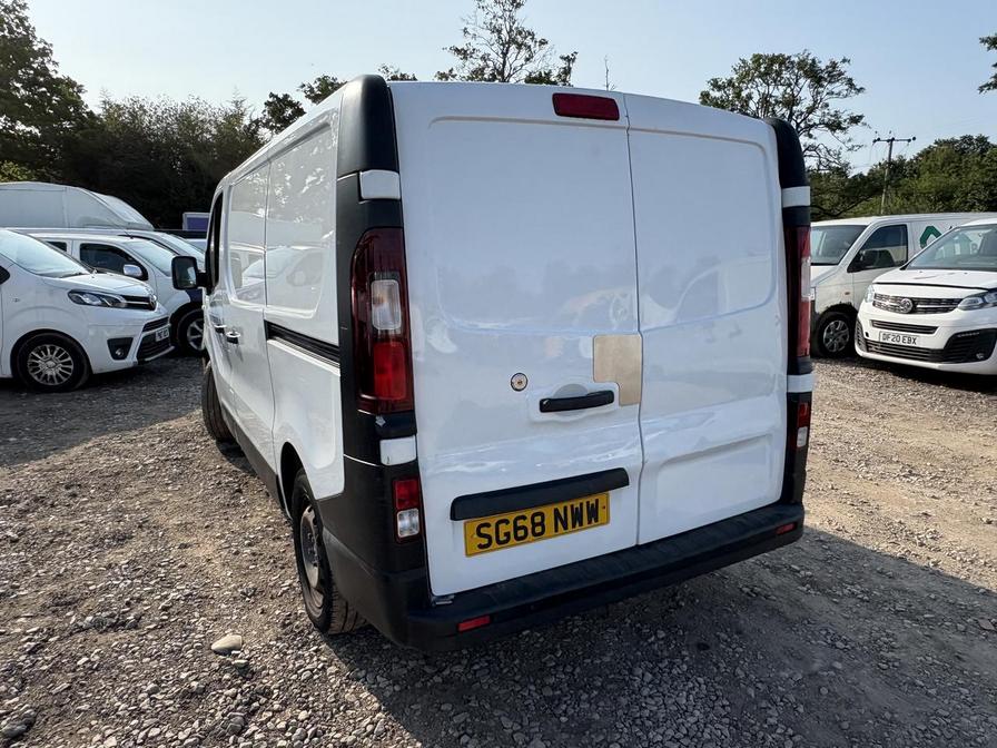 2018 Renault Trafic Trafic SL27 Business dCi – SG68NWW