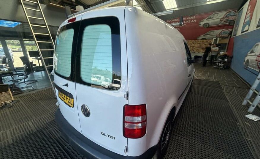 2012 Volkswagen Caddy Caddy C20 TDI 75 – NU62FZL