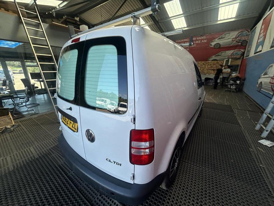 2012 Volkswagen Caddy Caddy C20 TDI 75 – NU62FZL