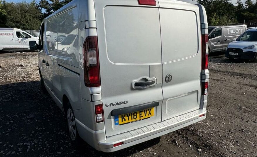 2018 Vauxhall Vivaro Vivaro  2700 Sportive CDTI – KY18EVX
