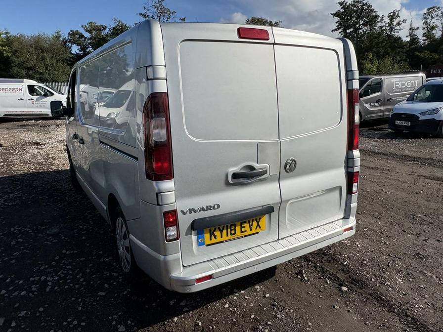 2018 Vauxhall Vivaro Vivaro 2700 Sportive CDTI – KY18EVX