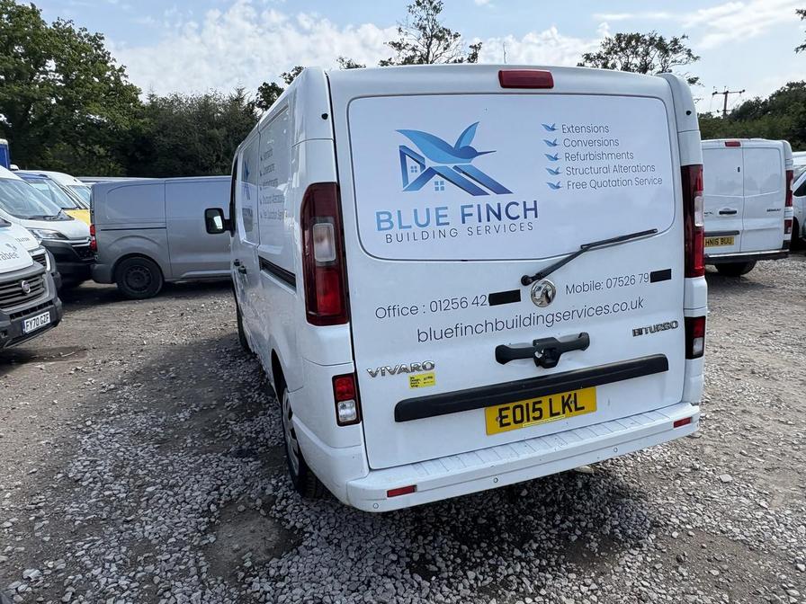 2015 Vauxhall Vivaro Vivaro 2900 Sportive CDTi – EO15LKL
