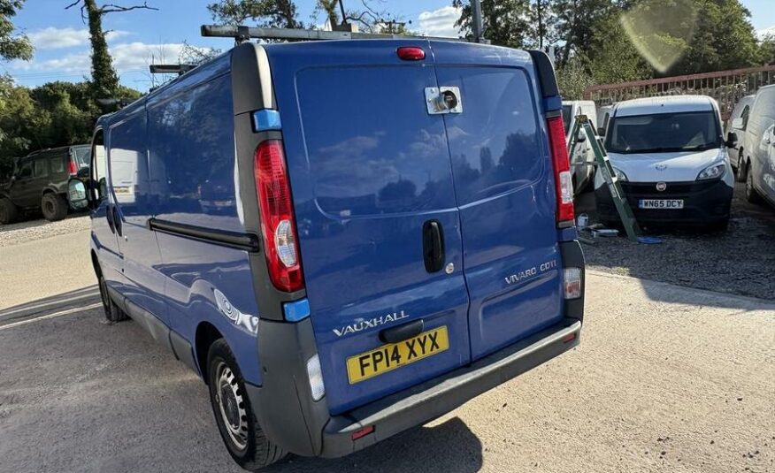 2014 Vauxhall Vivaro Vivaro  2900 CDTI LWB – FP14XYX
