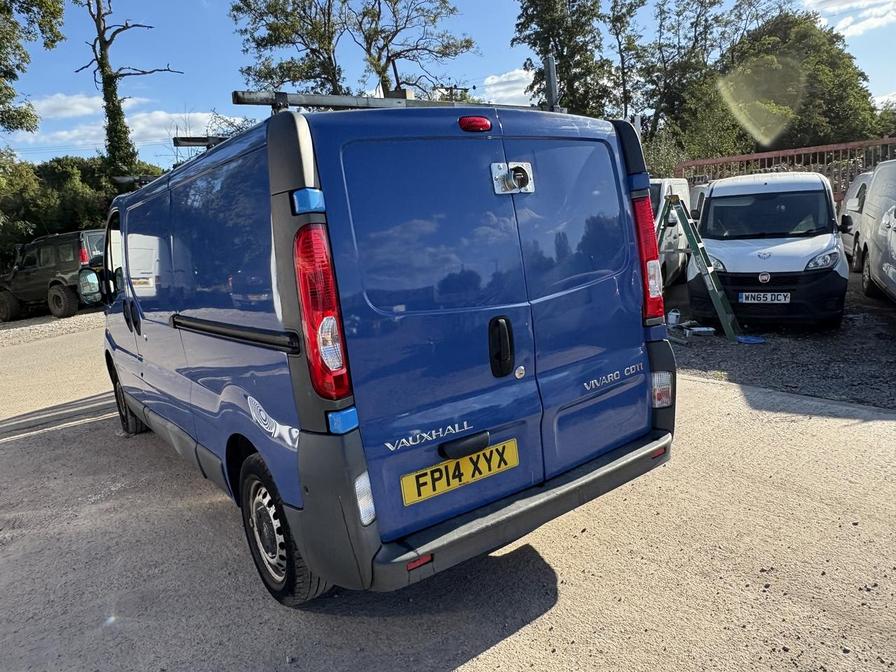 2014 Vauxhall Vivaro Vivaro 2900 CDTI LWB – FP14XYX