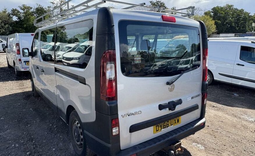2016 Vauxhall Vivaro Combi Vivaro  Combi CDTi S/S – DY66UXW