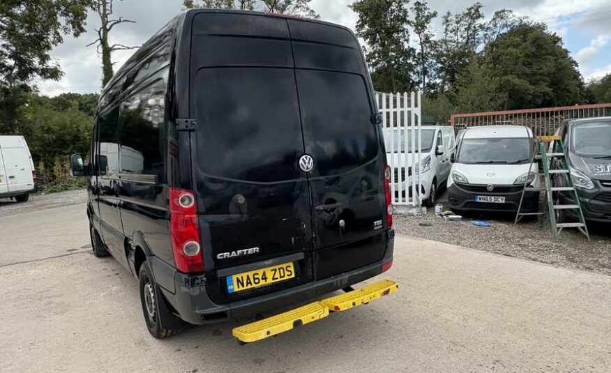 2014 Volkswagen Crafter Crafter CR35 BlueMotion TDI – NA64ZDS