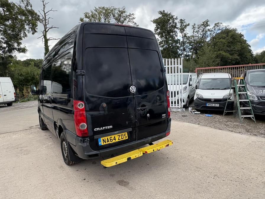 2014 Volkswagen Crafter Crafter CR35 BlueMotion TDI – NA64ZDS