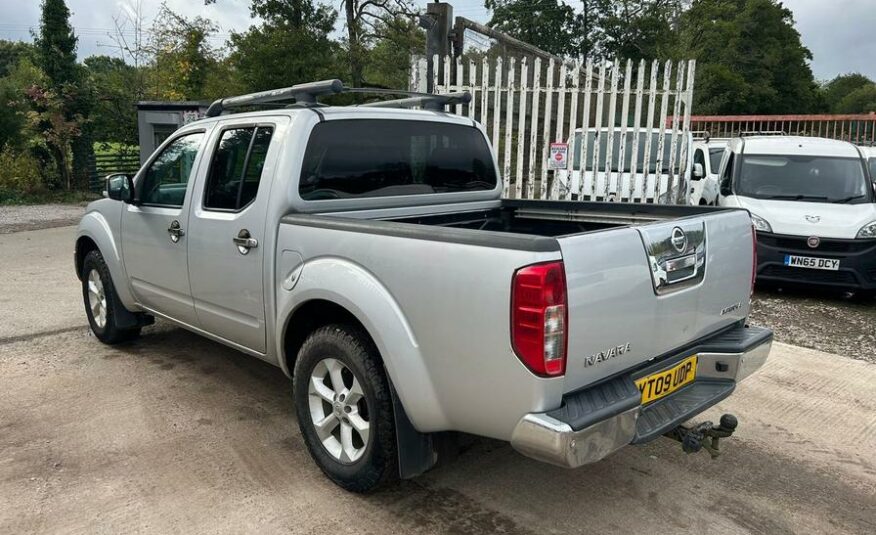 2009 Nissan Navara Navara Aventura Double Cab dCi Auto – YT09UDP