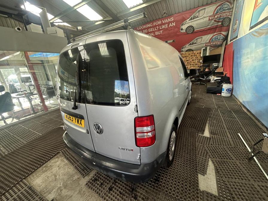 2013 Volkswagen Caddy Caddy C20 Startline TDI – WG63YWX