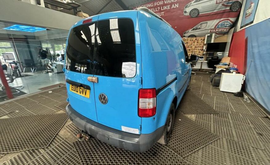 2010 Volkswagen Caddy Caddy C20+ SDI – EU10GVV