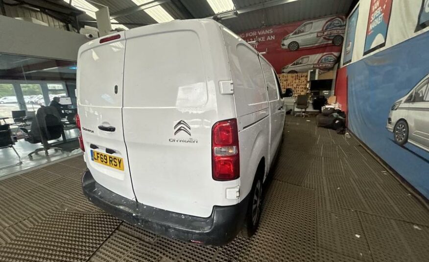 2019 Citroen Dispatch Dispatch 1400 Enterprise Blue HDi S/S – LF69RSY