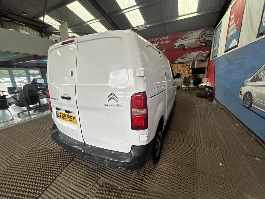 2019 Citroen Dispatch Dispatch 1400 Enterprise Blue HDi S/S – LF69RSY