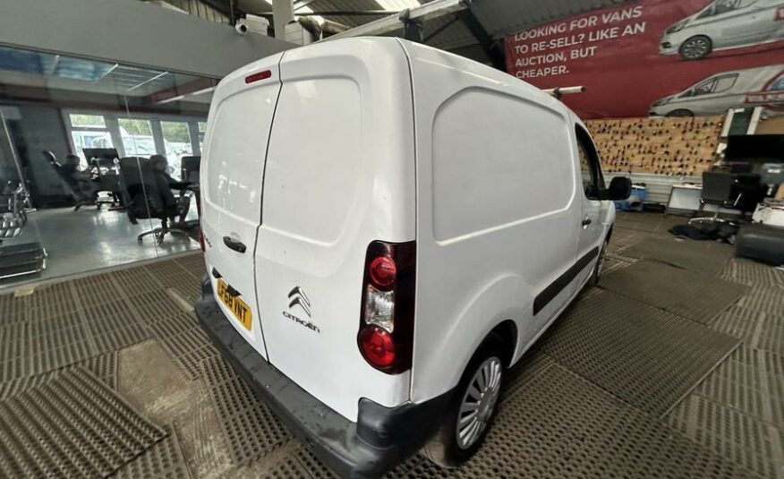2018 Citroen Berlingo Berlingo 625 LX Blue HDi – LF68VNT