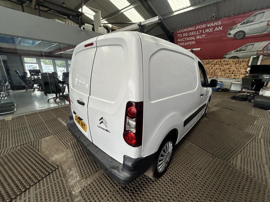 2018 Citroen Berlingo Berlingo 625 LX Blue HDi – LF68VNT