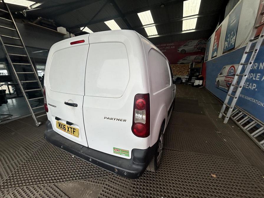2016 Peugeot Partner Partner 850 Professional HDI – MX16XTF