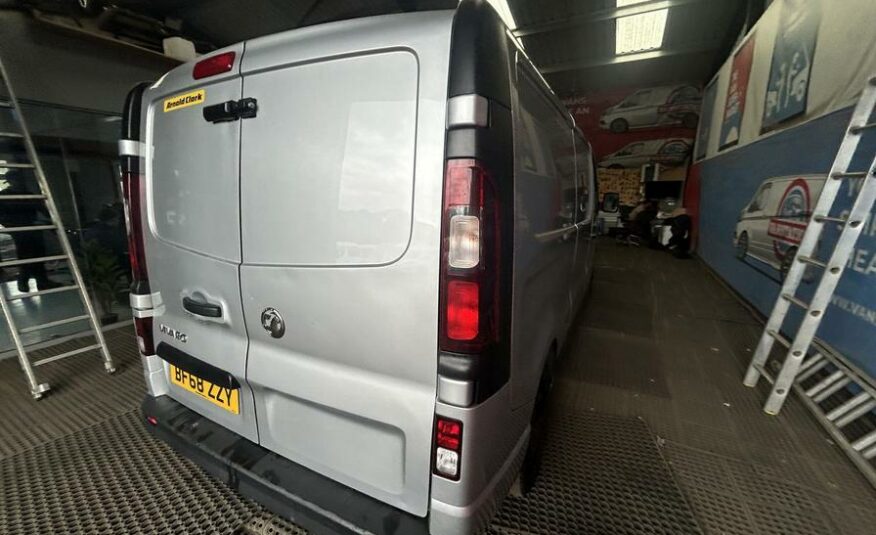 2018 Vauxhall Vivaro Vivaro  2900 Sportive CDTi – BF68ZZY
