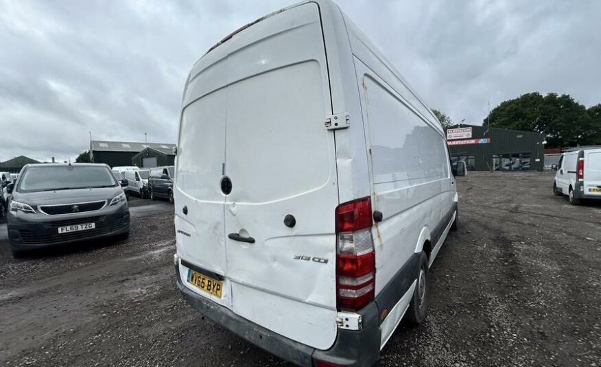 2015 Mercedes-Benz Sprinter Sprinter 313 CDI – WV65BYP