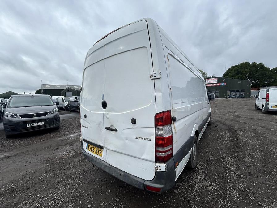 2015 Mercedes-Benz Sprinter Sprinter 313 CDI – WV65BYP
