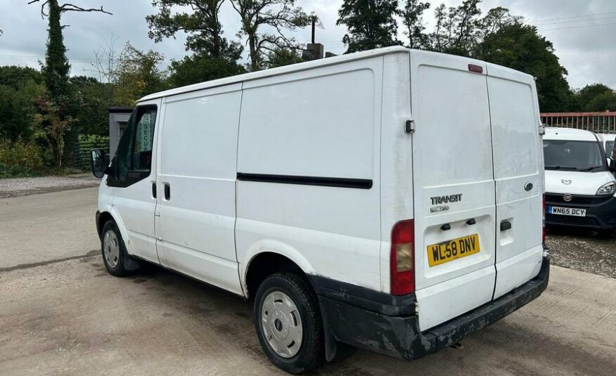 2008 Ford Transit Transit 115 T260 SWB FWD – WL58DNV