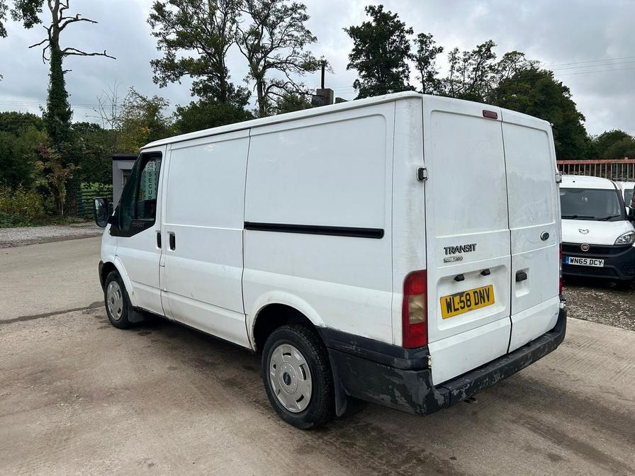 2008 Ford Transit Transit 115 T260 SWB FWD – WL58DNV