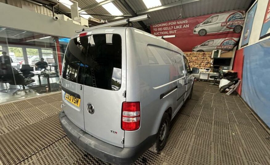 2013 Volkswagen Caddy MaxI Caddy Maxi C20 TDI – DN13VSM