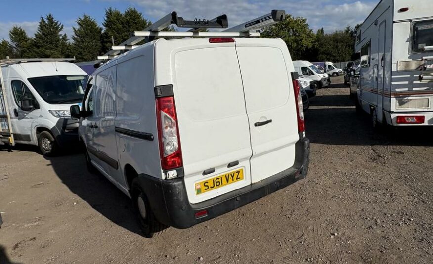 2011 Citroen Dispatch Dispatch 1000 Enterprise HDi – SJ61VYZ