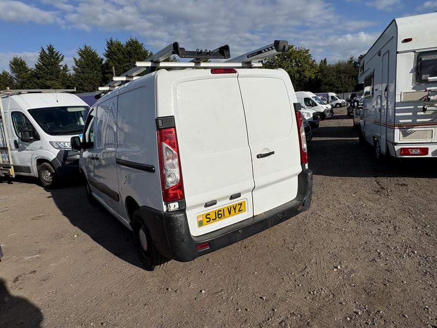 2011 Citroen Dispatch Dispatch 1000 Enterprise HDi – SJ61VYZ