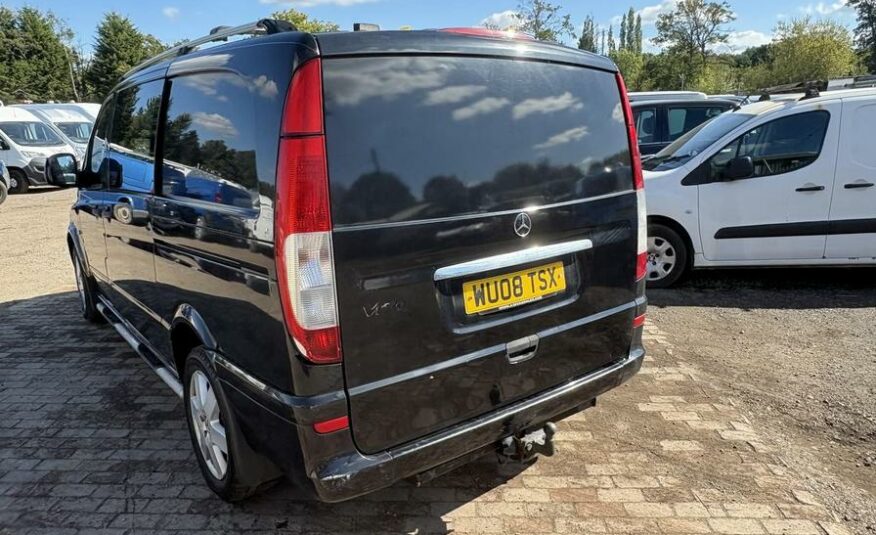 2008 Mercedes-Benz Vito Vito 115 Sport CDi – WU08TSX