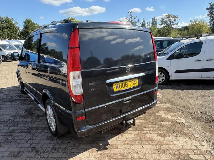 2008 Mercedes-Benz Vito Vito 115 Sport CDi – WU08TSX