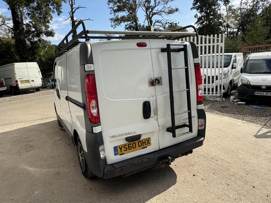 2011 Vauxhall Vivaro Vivaro 2700 CDTI SWB – YS60OHX