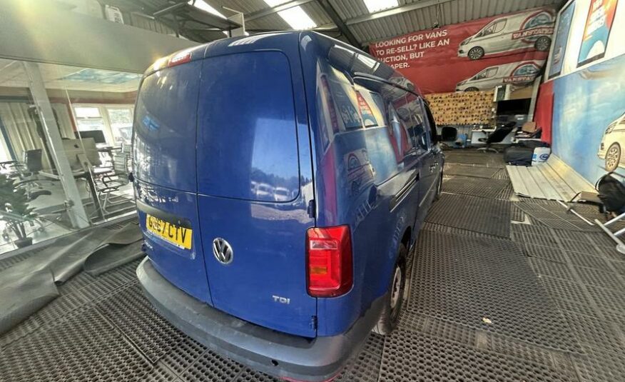 2017 Volkswagen Caddy MaxI Caddy Maxi C20 Startline TDI – GJ67CTV
