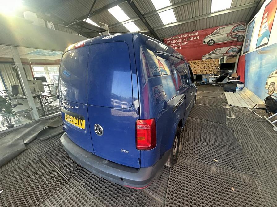 2017 Volkswagen Caddy MaxI Caddy Maxi C20 Startline TDI – GJ67CTV