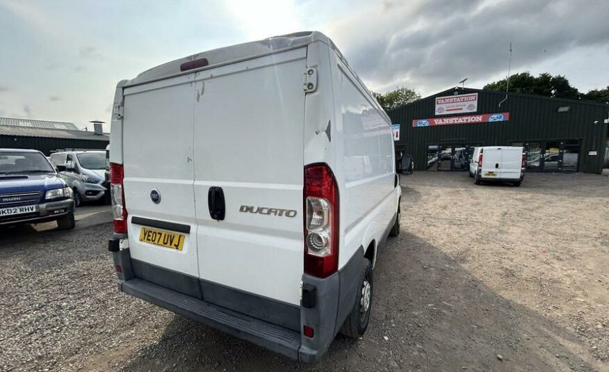 2007 Fiat Ducato Ducato 30 100 MultiJet SWB – YE07UVJ