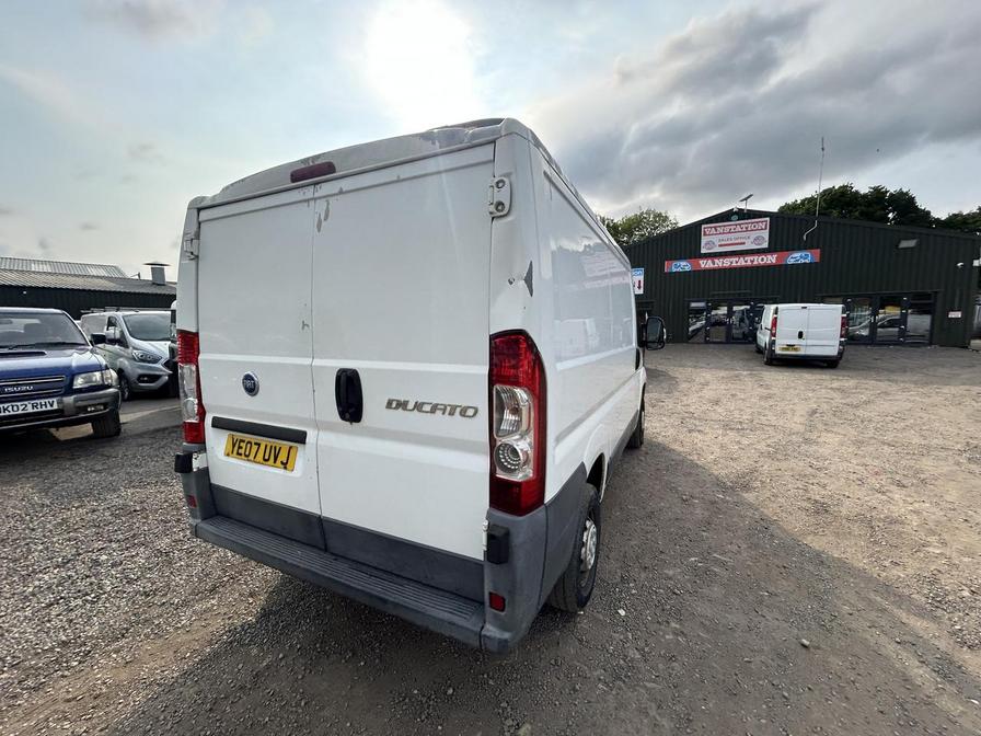 2007 Fiat Ducato Ducato 30 100 MultiJet SWB – YE07UVJ