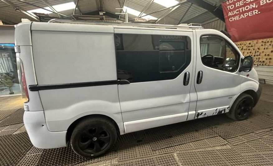 2006 Vauxhall Vivaro Vivaro 2900 DI SWB – FD55KWN