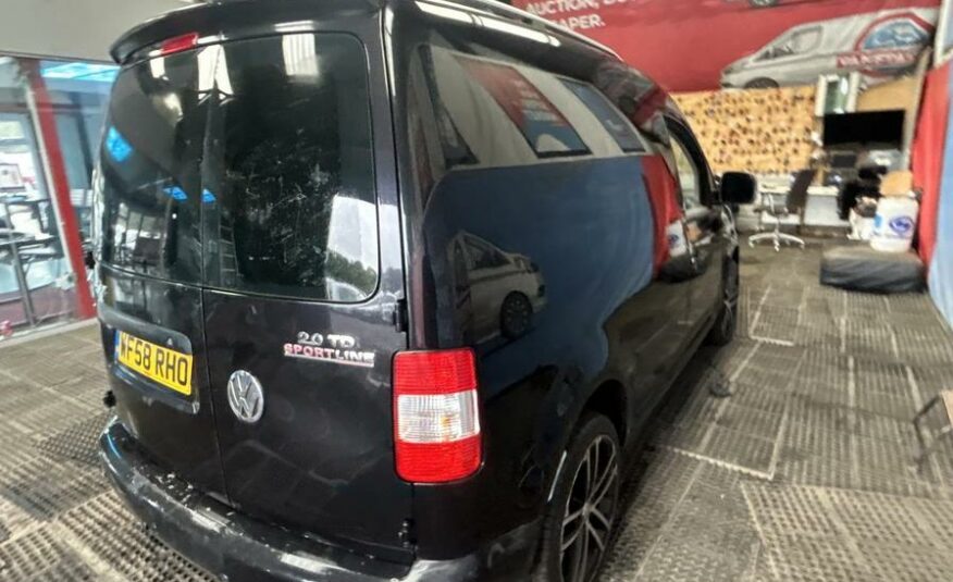 2008 Volkswagen Caddy Caddy Sportline TDI PD – WF58RHO