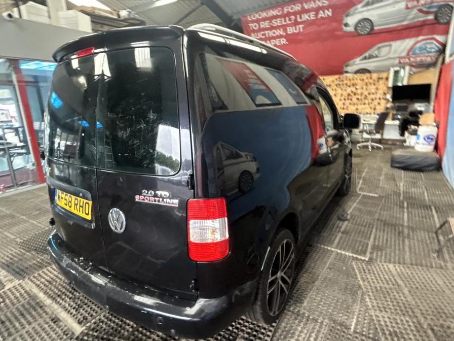 2008 Volkswagen Caddy Caddy Sportline TDI PD – WF58RHO