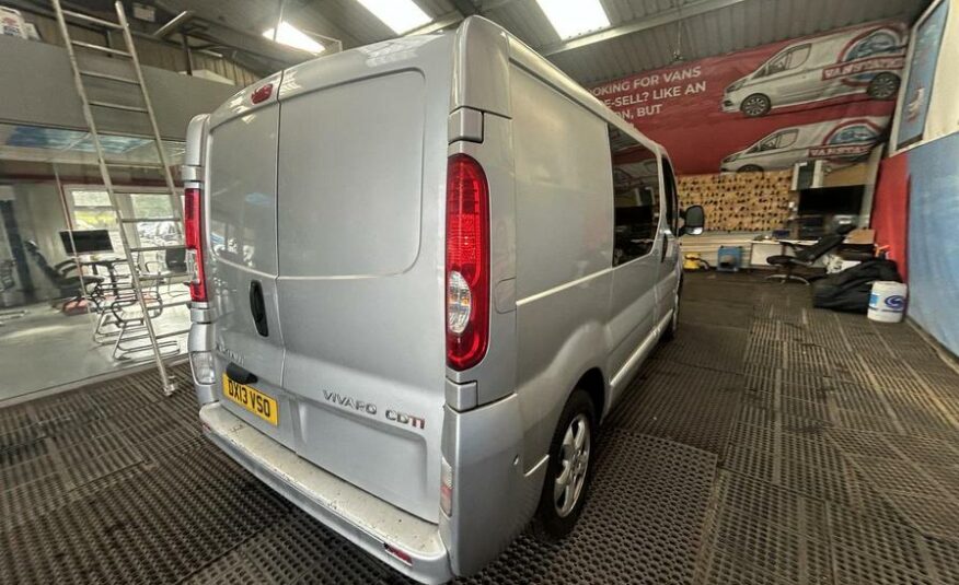 2013 Vauxhall Vivaro Vivaro 2700 Sportive CDTi SWB – DX13VSO